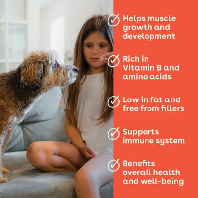 Diced Chicken Breast Limited Ingredient Freeze-Dried Dog Treats, 5.75-oz bag