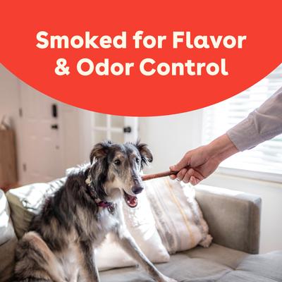 Thick Bully Sticks Dog Chews, 10 count