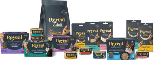 Natural Grain-Free Variety of Fish in Broth Flavored Wet Cat Food, 2.47-oz can, case of 24