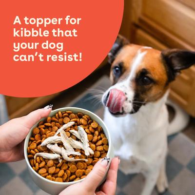 Minnows Limited Ingredient Freeze-Dried Dog Treats, 2.8-oz pouch