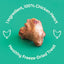 Chicken Hearts Limited Ingredient Freeze-Dried Dog Treats, 4.25-oz bag