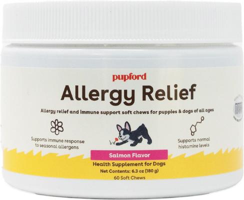 Allergy Supplement for Dogs, 60 count