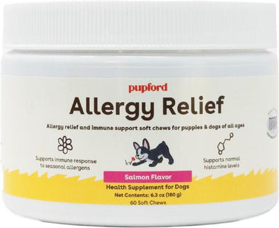 Allergy Supplement for Dogs, 60 count