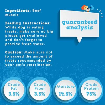 Masticables para perros Junior Bully Stick de 12 pulgadas, 5 unidades