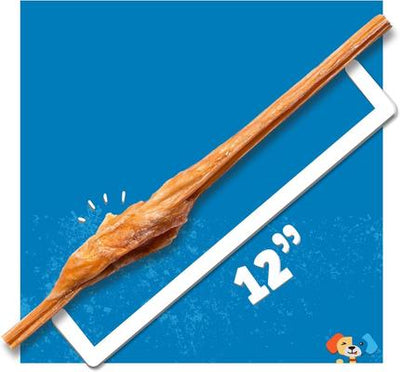 12-inch Junior Bully Stick Dog Chews, 5 count