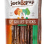 Joint Health 12-inch Beef Gullet Stick Dog Chews, 20 count