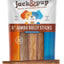 Odor Free 6-inch Jumbo Beef Bully Stick Dog Chew, 6 count