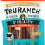 Bundle: TruRanch Chicken Collagen Sticks Hard Chew Treats, 5-in, 15 count + Beef Collagen Sticks Hard Chew Treats, 5-in, 15 count + Peanut Butter Collagen Sticks Hard Chew Dog Treats, 5-in, 15 count