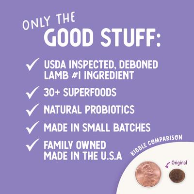 Lamb & Brown Rice Recipe Dry Dog Food, 1-lb bag