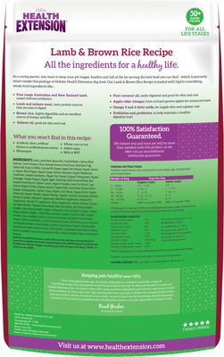 Lamb & Brown Rice Recipe Dry Dog Food, 1-lb bag