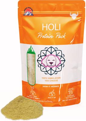 Himalayan Yak Cheese Dehydrated Dog Food Topper, 6-oz bag