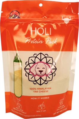 Himalayan Yak Cheese Dehydrated Dog Food Topper, 6-oz bag