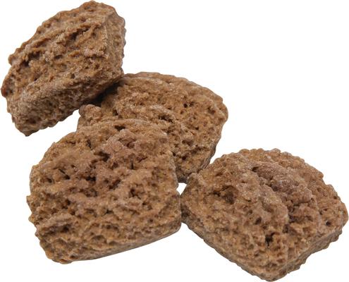 Crunchy Munchies Granola Bites Peanutty Squares Dog Treats, 5-oz bag