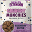 Crunchy Munchies Granola Bites Blueberry Ruffin Dog Treats, 5-oz bag