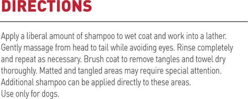 Odor Control Dog Shampoo, Lavender Scent, 16-oz bottle