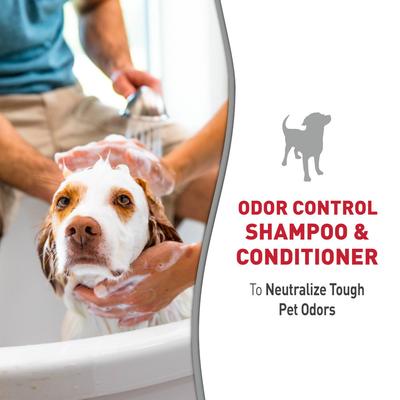 Odor Control Dog Shampoo, Lavender Scent, 16-oz bottle