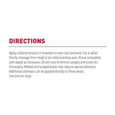 Hypoallergenic Dog Shampoo & Conditioner, 16-fl oz bottle, Unscented