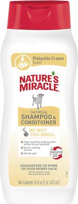 Oatmeal Dog Shampoo, 32-fl oz bottle, Pistachio Cream Scent