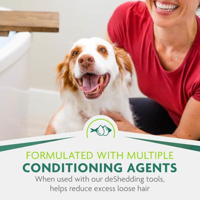 deShedding Ultra Premium Dog Conditioner, 16-fl oz bottle
