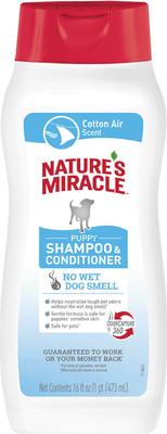 Supreme Odor Control Natural Puppy Shampoo & Conditioner, 16-oz bottle