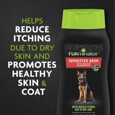 Itch Relief Ultra Premium Shampoo for Dogs, 16-fl oz bottle