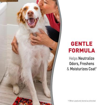 Odor Control Dog Shampoo, Lavender Scent, 16-oz bottle