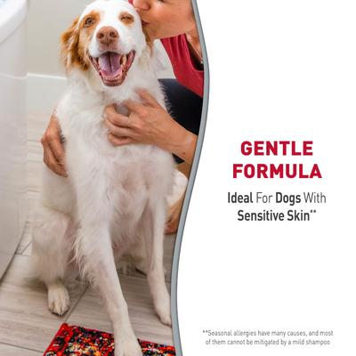 Hypoallergenic Dog Shampoo & Conditioner, 16-fl oz bottle, Unscented