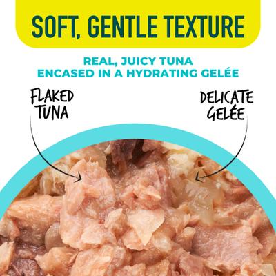 Gelee Tuna Variety Pack Grain-Free Wet Cat Food, 2.8-oz pouch, case of 12