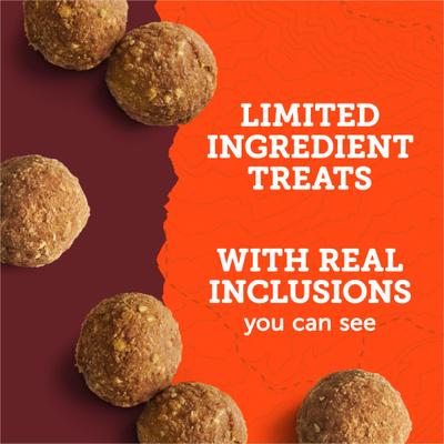 Adventure Bites Chicken & Pumpkin Recipe Soft & Chewy Dog Treats, 6-oz pouch