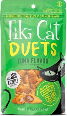 Duets Tuna Crunchy Cat Treat, 2-oz pouch