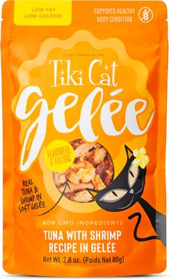 Gelee Tuna Variety Pack Grain-Free Wet Cat Food, 2.8-oz pouch, case of 12