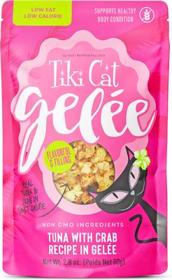 Gelee Tuna Variety Pack Grain-Free Wet Cat Food, 2.8-oz pouch, case of 12