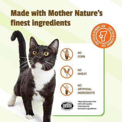 Masticables para gatos con bolas de pelo, 160 unidades