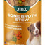 Bone Broth Stew Chicken & Salmon Variety Pack Wet Dog Food, 13-oz can, case of 12