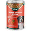 Alimento húmedo para perros sin cereales, estofado de caldo de huesos con salmón y verduras, lata de 13 oz, caja de 12