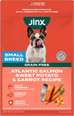 Small Breed Salmon, Sweet Potato & Carrot Recipe Dry Dog Food, 11.5-lb