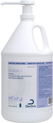 Champú para perros, gatos y caballos (4 unidades, 1 galón)
