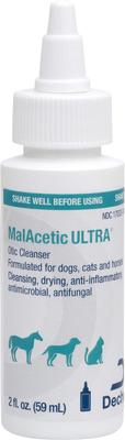 ULTRA Otic Cleanser for Dogs, Cats & Horses, 8-oz bottle