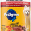 Tender Bites in Gravy, Chicken & Vegetable Flavor Adult Canned Wet Dog Food, 13.2-oz can, case of 12