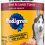 High Protein Beef & Lamb Flavor in Gravy Canned Wet Dog Food, 13.2-oz can, case of 12