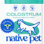 Colostrum Immune System Powder Supplement for Dogs, 2.2-oz bag