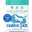 Native Pet, Colostrum, Calostro Bovino Entero para Inmunidad, Digestión y Alergias, Perros, 120 scoops (62 g)
