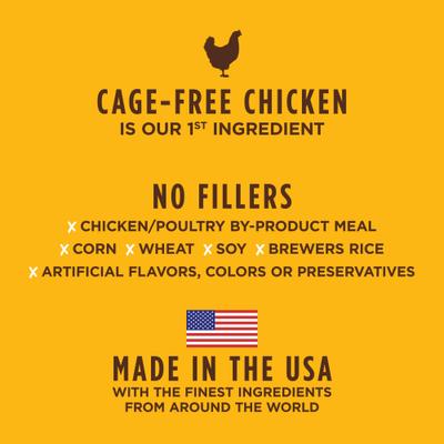 Bundle: Instinct Be Natural Real Chicken & Brown Rice Recipe Freeze-Dried Raw Coated Dry Dog Food, 25-lb bag + Instinct Raw Boost Puppy Whole Grain Real Chicken & Brown Rice Recipe Freeze-Dried Raw Coated Dry Dog Food, 4.5-lb bag