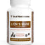 Lion's Mane Capsule Cognitive Supplement for Dogs & Cats, 120 count