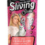 Sliving Sticks Tuna & Salmon Cat Lickable Treats, 0.5-oz sachet, 5 count