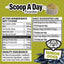 Scoop-A-Day Mobility, Muscle & Joint Support Powder Supplement for Senior Dogs, 4.2-oz bottle