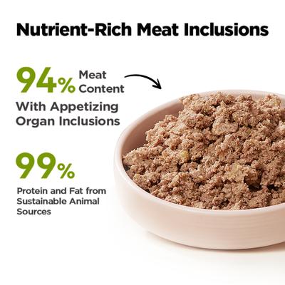 Lamb Recipe High Protein Grain-Free Wet Dog Food, 6-oz can, case of 12