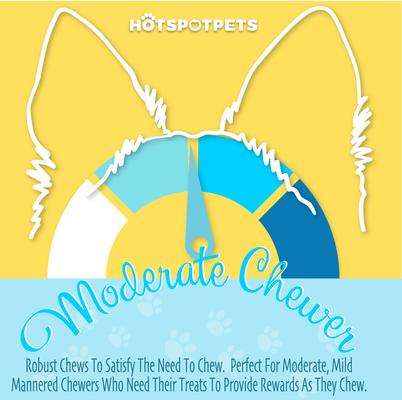 4 to 5-in Beef Bully Rings Dog Treats, Large, 12 count