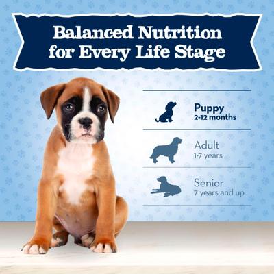 High Protein Puppy Chicken Dry Dog Food, 20-lb bag