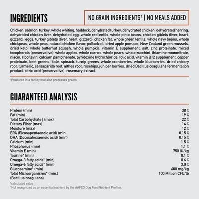 Grain-Free High-Protein Small Breed Puppy Dry Dog Food, 4-lb bag